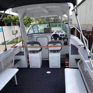 Cabine centrale en aluminium de 25 pieds 7.5m, <span class=keywords><strong>bateau</strong></span> de vitesse avec <span class=keywords><strong>moteur</strong></span> hors-bord, <span class=keywords><strong>bateau</strong></span> de pêche à vendre - Product Image 3