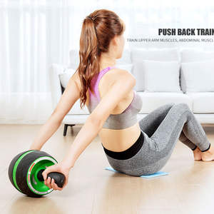 Barato personalizado deportes gimnasio hogar entrenamiento <span class=keywords><strong>Abdomen</strong></span> Core músculo <span class=keywords><strong>ejercicio</strong></span> ABS <span class=keywords><strong>rueda</strong></span> de rodillos - Product Image 6