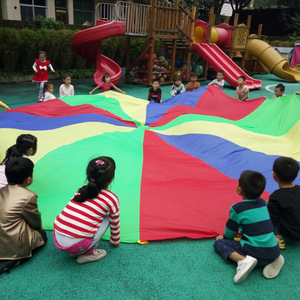<span class=keywords><strong>Parachute</strong></span> en 3d personnalisé, pour jeux d'extérieur pour enfants, avec poignées - Product Image 6
