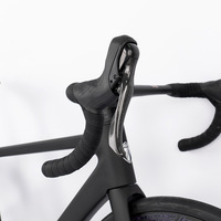 Bicicleta de Carretera Twitter Raid de Segunda Generación STEALTHpro RS-24S, Bicicleta de Carreras Urbana, 24 Velocidades, Cuadro de Fibra de Carbono, Suspensión Rígida