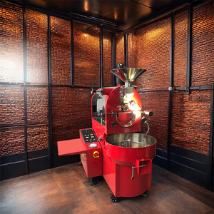 Santoker Hottop 220V Máy Màn Hình Cảm Ứng Bắc 1Kg Nhà Sử Dụng Mini Thiết Bị Đậu Đa 1Kg Cà Phê Máy Rang - Product Image 1