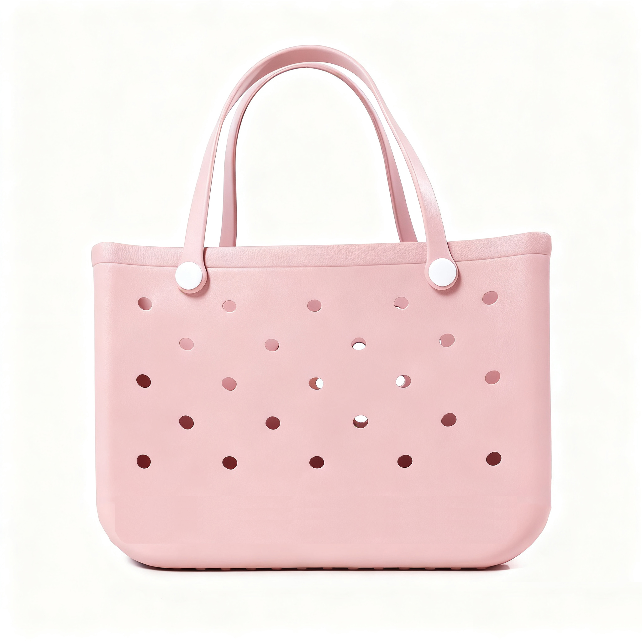 Borsa tote rosa chiaro L/XL