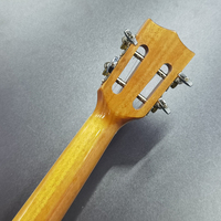 Ukulele électrique professionnel en érable et épicéa avec manche en acajou - Instrument de musique fabriqué en Chine, prêt à être expédié