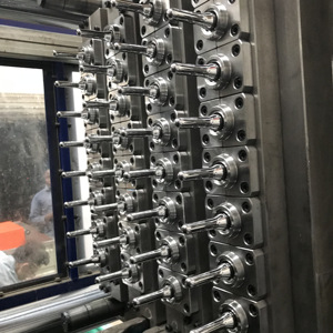 Trung quốc giá thấp tốc độ cao nhanh Pet phôi nắp chai làm máy ép phun giá - Product Image 2