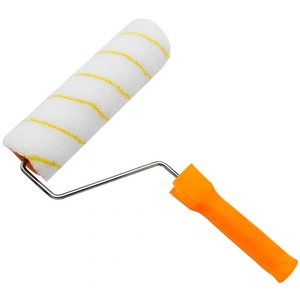 Rodillo de Pintura Acrílica de Poliéster de 9 Pulgadas con Franjas Amarillas, <span class=keywords><strong>para</strong></span> <span class=keywords><strong>Pintar</strong></span> Paredes con Pintura de Látex, Extensible, Suave como la Seda, <span class=keywords><strong>para</strong></span> Bricolaje, OEM - Product Image 5