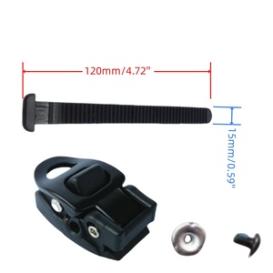 Con lăn trượt băng Giày phụ kiện Con lăn trượt băng Giày Khóa Dây đeo khóa dây đeo vành đai năng lượng dây đeo mạnh mẽ khóa dây đeo - Product Image 2