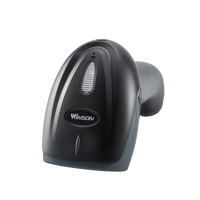 Escáner de Código de Barras Inalámbrico Portátil con USB y Lector de Códigos QR para Punto de Venta, Almacén y Logística - En Stock