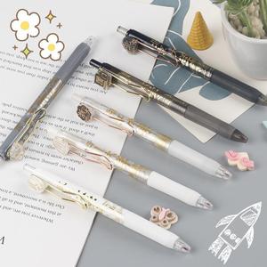 Yusheng Stationery University Neutral <b>Pen</b> 0.5mm St Tip Plastic Shell Boxed <b>Gift</b> Pack For Student Exam Use - Product Image 2