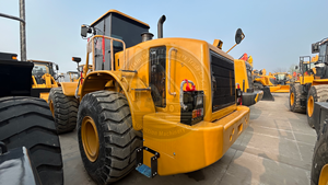 Carregadeira de Rodas <span class=keywords><strong>CAT</strong></span> 950H Usada à Venda, Carregadeira Frontal Média com Potência Forte para Construção, Pedreira e Manuseio de Materiais - Product Image 3