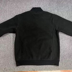 <span class=keywords><strong>Chaqueta</strong></span> de hombre revestida de alta calidad personalizada con cuello levantado y decoración de patrón - Product Image 1