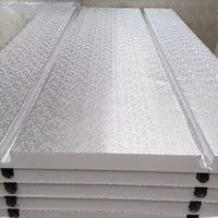 Panneau d'isolation thermique pour chauffage au sol XPS durable et facile à installer, panneau de chauffage au sol XPS, garantie de 5 ans