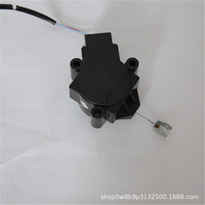 Moteur de vidange pour machine à laver, vanne de vidange automatique, boîtier électrique en plastique, accessoires d'installation facile - Product Image 3