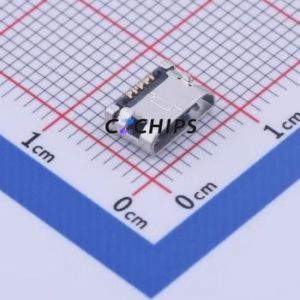 920-C62A2021S10104 <b>USB</b> Connector SMD Connector ( Connector Type: <b>Micro</b>-B )( Protocol Standard: <b>USB</b> 2.0 )( Gender: Female ) - Product Image 1