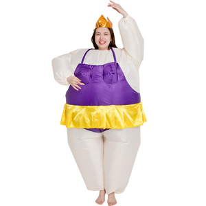 Déguisement mascotte de Ballet gonflable, Costume d'halloween drôle de Performance, Bikini pour adulte, Costume gonflable - Product Image 5