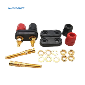 Bananenpluggen Paar Terminals Rood Zwart <span class=keywords><strong>Connector</strong></span> Versterker <span class=keywords><strong>Terminal</strong></span> Binding Post Banaan <span class=keywords><strong>Speaker</strong></span> Plug <span class=keywords><strong>Jack</strong></span> - Product Image 4