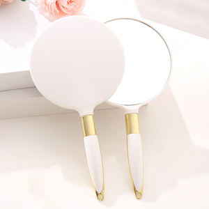 HQ Mixed Proc Discount Woman <b>Makeup</b> Private Label Plastic <b>Mirror</b> Custom Round <b>Makeup</b> Hand <b>Mirror</b> Handheld <b>Makeup</b> <b>Mirror</b> - Product Image 2
