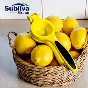 2 Pieces Lemon Squeezer With Soft Grip Handle