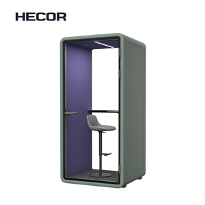 Cabina prefabricada <span class=keywords><strong>de</strong></span> oficina doméstica móvil para reuniones <span class=keywords><strong>de</strong></span> jardín interior completamente ensamblada - Product Image 1