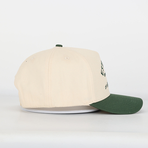 Cappello Sportivo su Misura, Vendita all'Ingrosso di Tessuto in Cotone Bianco e Blu - Product Image 5