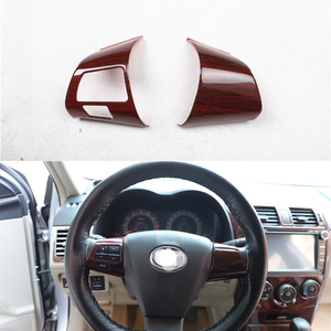 Accesorios Interiores de Fibra de Carbono para Coche Toyota <span class=keywords><strong>Corolla</strong></span> 2007 <span class=keywords><strong>2008</strong></span> 2009 2010 2011 2012 2013 E140 Panel de Cambios Interruptor Elevalunas - Product Image 4