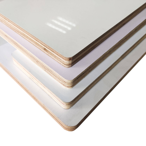 ألواح <span class=keywords><strong>MDF</strong></span> مغلفة عالية الجودة من الدرجة الأولى بتصميم عصري ذات وجهين، تتميز بانبعاثات منخفضة للفورمالديهايد E1 - Product Image 1