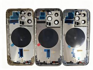 Coque arrière de remplacement d'origine avec verre de lentille d'appareil photo pour 13 Pro Unibody 100% compatible 100% testé - Product Image 2