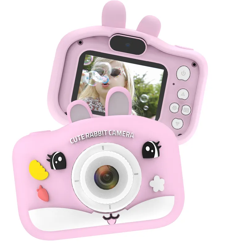 יצרנים סיטונאי חדש מצלמה דיגיטלית לילדים מצוירת יכולה לצלם תמונות של מצלמת SLR קטנה לתינוק