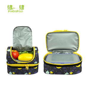 Fiambrera reutilizable escolar para niños, bolsa térmica para comida, Picnic, aislante, gran oferta, venta al por mayor - Product Image 3
