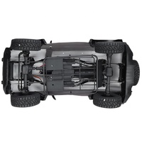 JLB Racing JLB4 41101 PRO 4WD 4X4 Essieu Portal Amortisseur Hydraulique DumboRC 4CH 2.4G RTR 1:8 Camion Télécommandé RC Trophy Jouet Cadeau