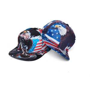 Casquette de baseball ajustable avec logo personnalisé drapeau américain et aigle <span class=keywords><strong>chauve</strong></span>, style vintage, broderie personnalisée, <span class=keywords><strong>pour</strong></span> hommes et femmes - Product Image 1