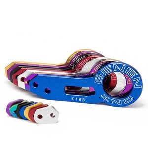 YH1862 Nhôm <span class=keywords><strong>Racing</strong></span> Car <span class=keywords><strong>Front</strong></span> Rear <span class=keywords><strong>Tow</strong></span> Trailer Móc - Product Image 1