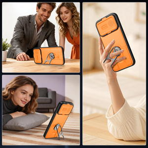 Funda con Anillo para Samsung Galaxy Z Fold 7/8/Flip7/6, Nuevo Diseño Vibrante y Colorido, Protección Contra Impactos - Product Image 4