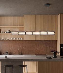 Lampu Gantung Kolom Modern Custom Langsung dari Pabrik untuk Ruang Tamu dan Ruang Makan - Product Image 3