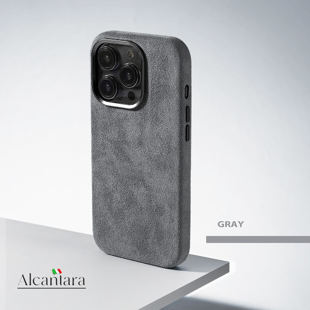 Business Luxury for Alcantara Mobile Phone Case Cover for iPhone16 17 Plus Includes Camera Protector Newest Design