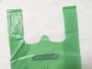 100% कम्पोस्ट-योग्य किराने की थैलियां बायोडिग्रेडेबल रिकेबल रिसाइकिल करने के लिए धन्यवाद - Product Image 5