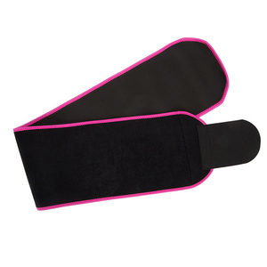 Wholesale <strong>Waterproof</strong> Non Slip Neoprene Gym Belt Sauna Sweat Bands Waist <strong>Trainer</strong> for Gym Workout - Product Image 3