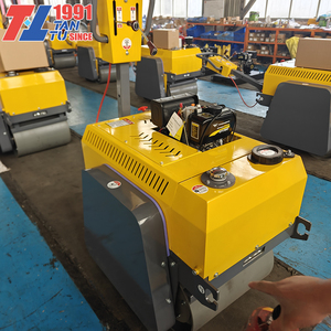 Suministro <span class=keywords><strong>Directo</strong></span> de Fábrica, Mini <span class=keywords><strong>Rodillo</strong></span> Compactador Vibratorio de 1, 2 y 3 Toneladas, <span class=keywords><strong>Rodillo</strong></span> de Asfalto de Doble Tambor, <span class=keywords><strong>Rodillo</strong></span> Diesel para Carreteras - Product Image 4