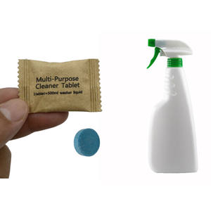 Compresse Spray per la pulizia organica naturale OEM compresse per la pulizia dell'acqua effervescente per la pulizia del vetro - Product Image 6