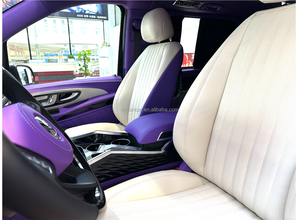 Kit de modification d'accessoires intérieurs de voiture YLD, table arrière de luxe pour siège de fourgonnette électrique, siège pour Mercedes Benz V-class VITO Sprinter - Product Image 2