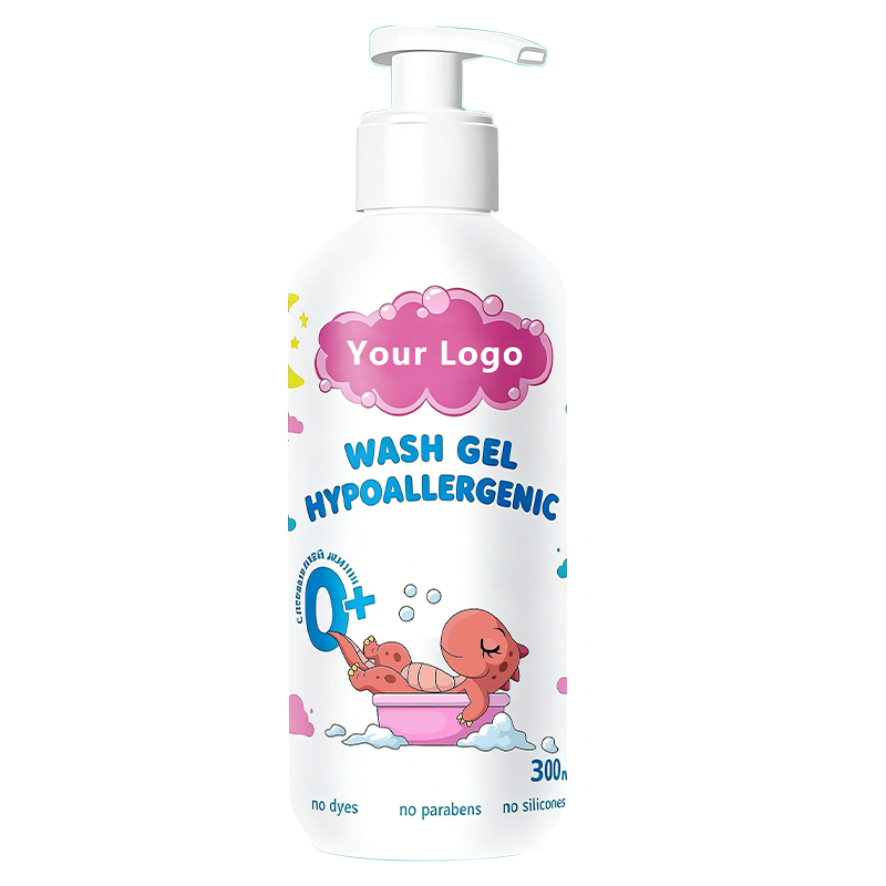 Shampoing et gel douche 2 en 1 (lait)