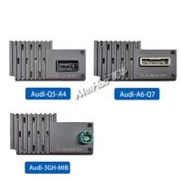 Lecteur DVD de voiture Meihua 12,3 pouces, GPS universel, Android 13, amplificateur intégré Qualcomm pour Audi A4 A5 Q5 Q3 Q7, unité principale