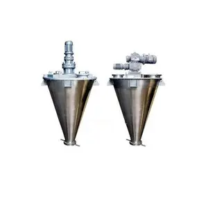 Vertical Double Screw Cone professional power mixer