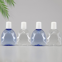 Flacons compte-gouttes pour les yeux en PET de qualité supérieure, en matériau PET, flacons compte-gouttes vides avec logo imprimé en sérigraphie pour fournitures médicales