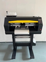 Mesin Printer DTF untuk T-shirt 30cm DTF Impresora A3 Dual XP600 Inkjet Printing Pet Film