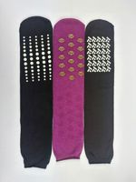 Chaussettes de compression jetables pour avion, voyage en avion, compagnies aériennes NHS