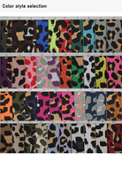 Cinta de Nailon Jacquard de 5 cm, Cinta con Estampado de Leopardo de 2 Pulgadas para Mascotas, Correa de Nailon de Alta Resistencia para Collares de Perros