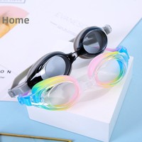 Lunettes de natation pour enfants, lentilles HD, étanches, anti-buée, colorées, nouvelles lunettes de natation, lunettes de natation anti-buée, protection UV