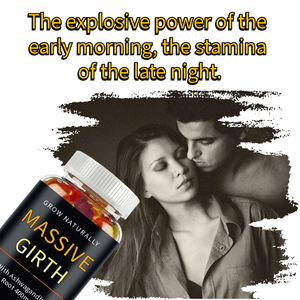 OEM gelişmiş formülasyon doğal bitkisel erkek doğurganlık takviyesi erkekler için büyük çevresi Gummies - Product Image 2