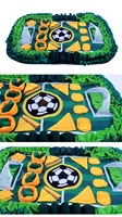 Alfombra Olfativa Grande para Perros, Diseño de Balón de Fútbol, para Alimentación Lenta y Alivio del Estrés