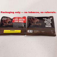 Sachets refermables pour feuilles de tabac 50g, pochettes de tabac à rouler 25g 30g, emballage de tabac